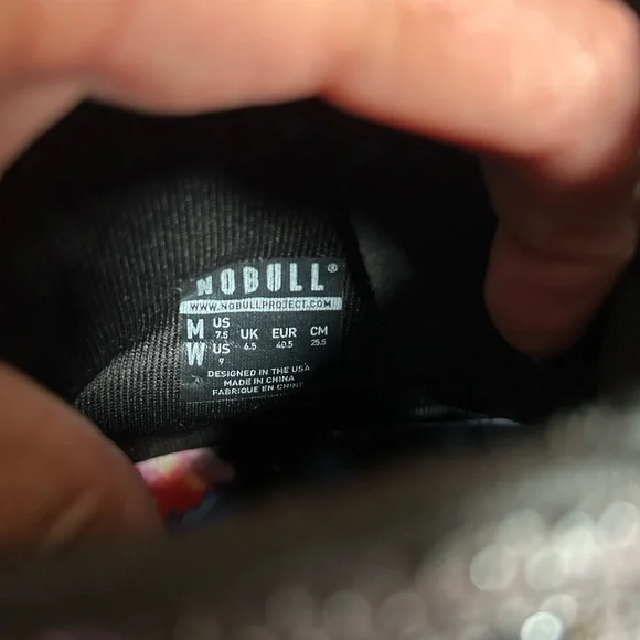 NOBULL Women's Multicolor High top training Athletic Shoes - Picture 10 of 12